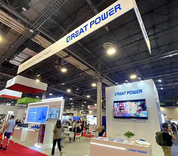 Green Power！Great Power！鵬輝能源亮相RE+2023重磅新品引國際目光